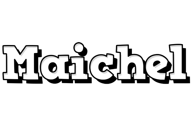 Maichel snowing logo