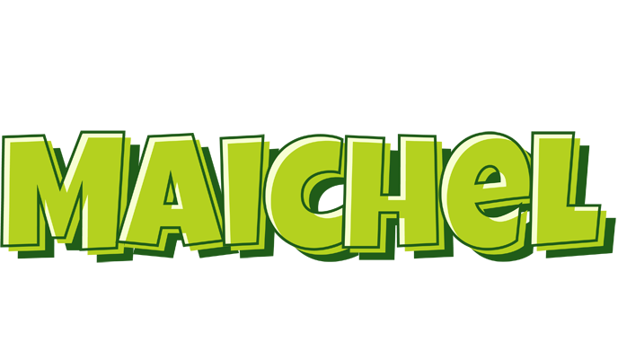 Maichel summer logo