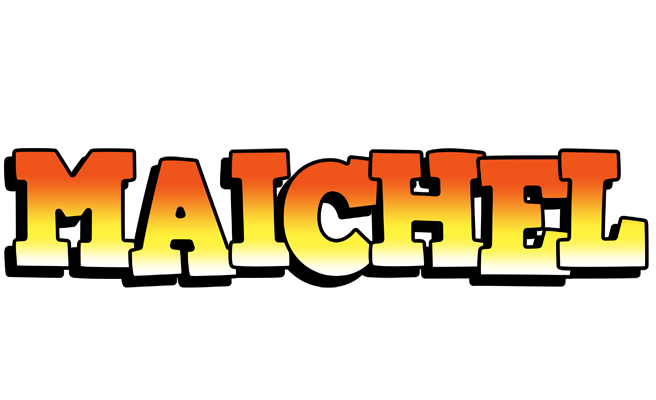 Maichel sunset logo