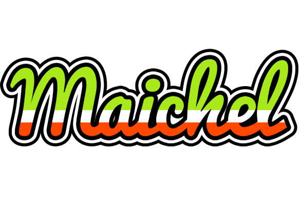 Maichel superfun logo