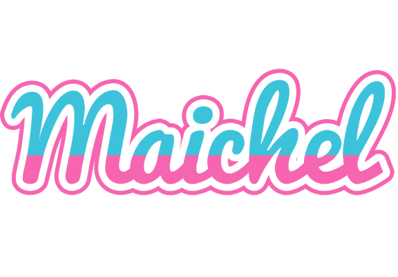 Maichel woman logo