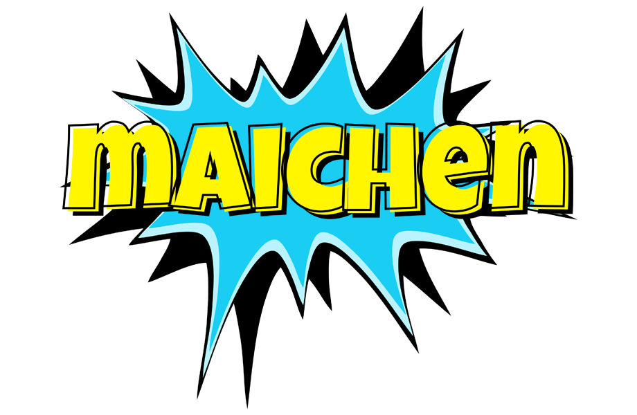 Maichen amazing logo