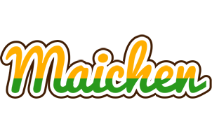 Maichen banana logo