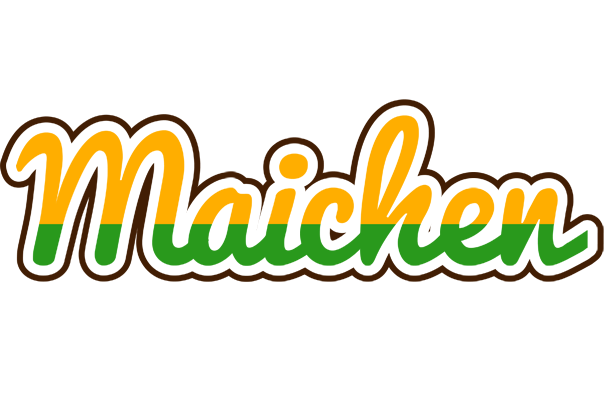 Maichen banana logo
