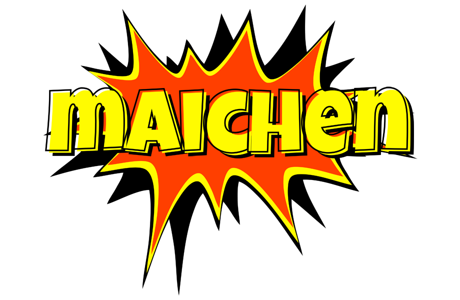 Maichen bazinga logo