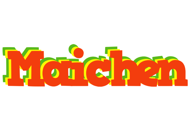 Maichen bbq logo