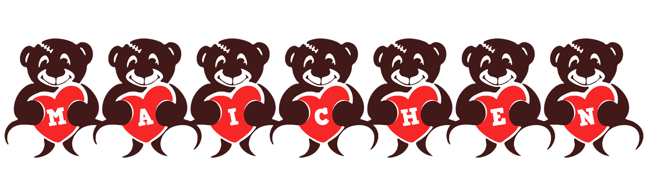 Maichen bear logo