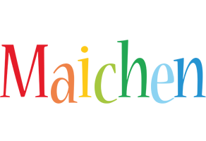 Maichen birthday logo