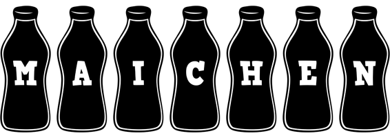 Maichen bottle logo