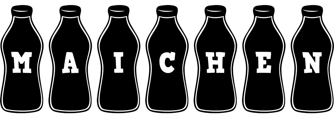 Maichen bottle logo