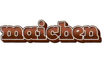 Maichen brownie logo