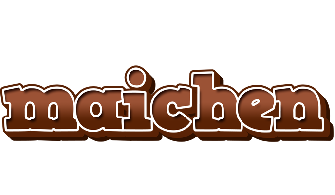 Maichen brownie logo