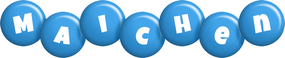 Maichen candy-blue logo