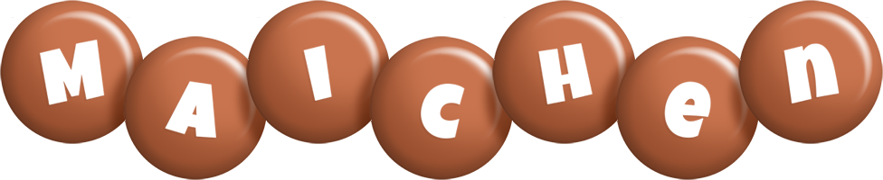 Maichen candy-brown logo