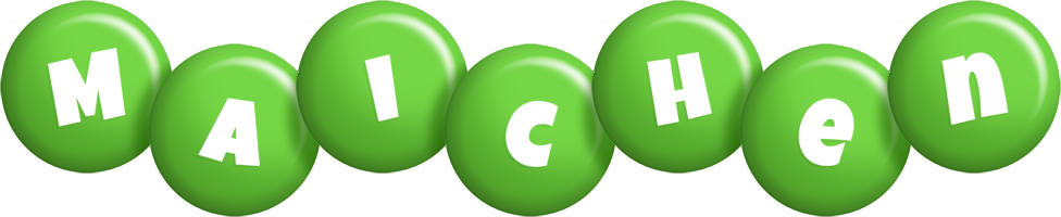 Maichen candy-green logo