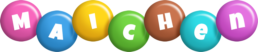 Maichen candy logo