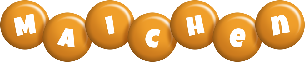 Maichen candy-orange logo