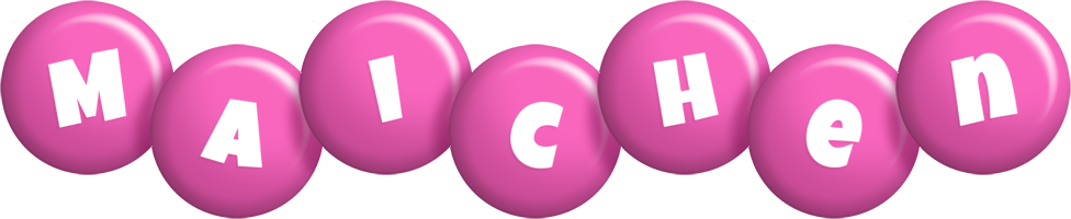 Maichen candy-pink logo