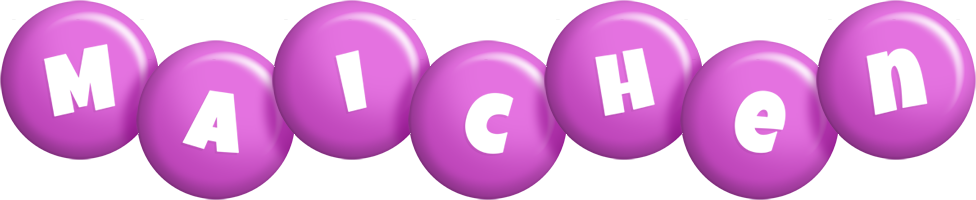 Maichen candy-purple logo