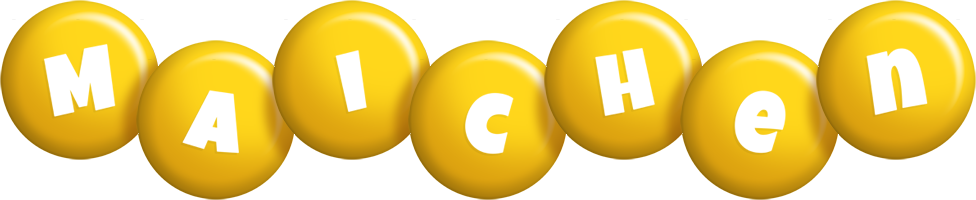 Maichen candy-yellow logo