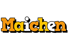 Maichen cartoon logo