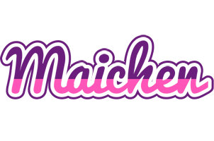 Maichen cheerful logo