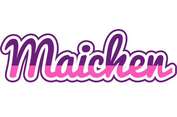 Maichen cheerful logo