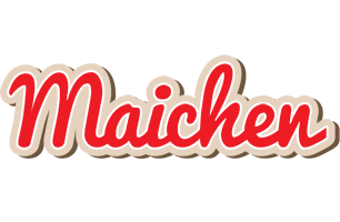 Maichen chocolate logo