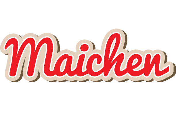 Maichen chocolate logo
