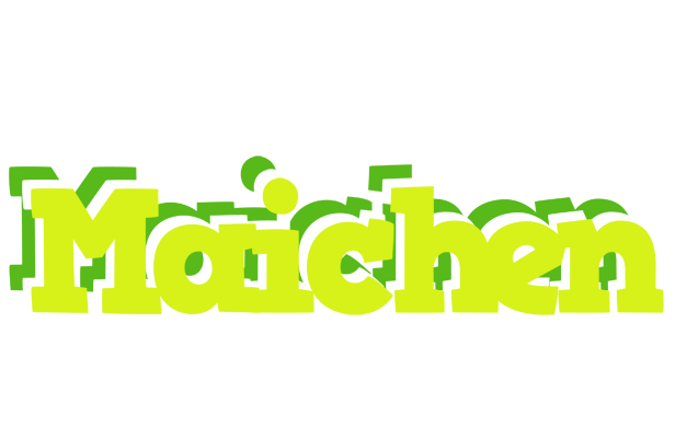 Maichen citrus logo