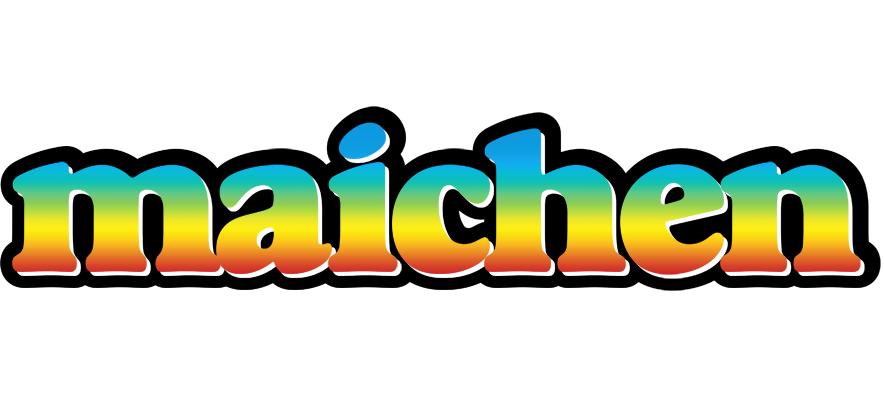 Maichen color logo