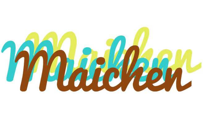 Maichen cupcake logo