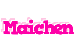 Maichen dancing logo