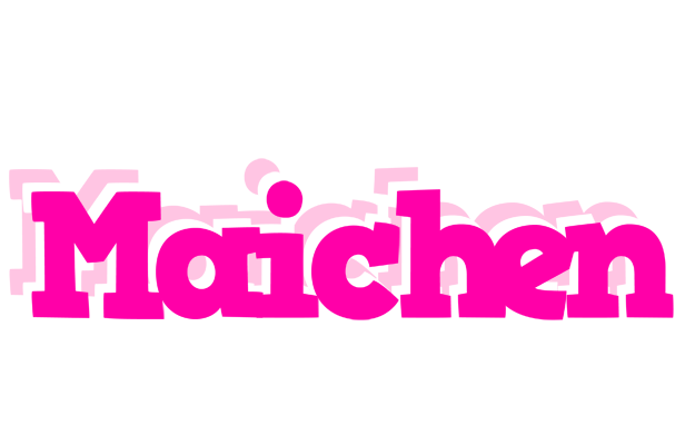 Maichen dancing logo