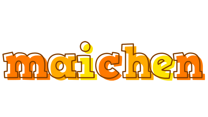 Maichen desert logo