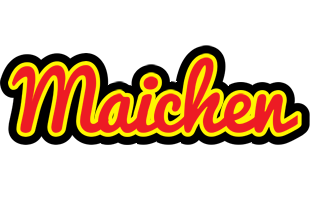 Maichen fireman logo