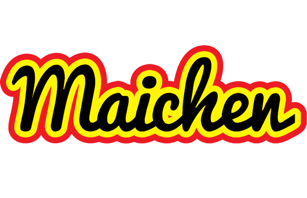 Maichen flaming logo