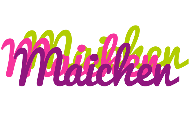 Maichen flowers logo