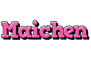 Maichen girlish logo