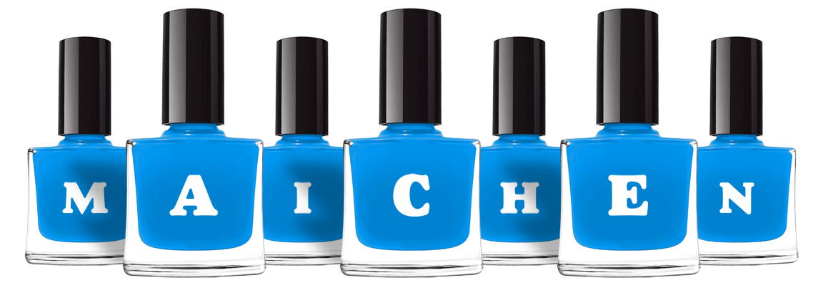 Maichen glossy logo