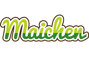 Maichen golfing logo