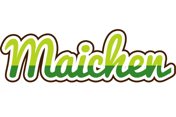 Maichen golfing logo