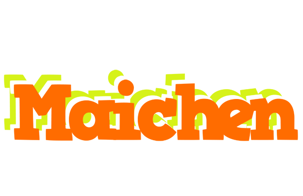 Maichen healthy logo