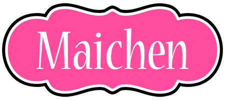 Maichen invitation logo