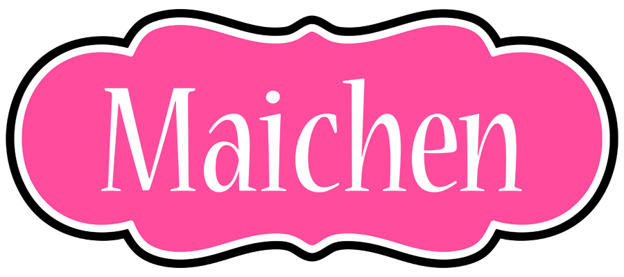 Maichen invitation logo