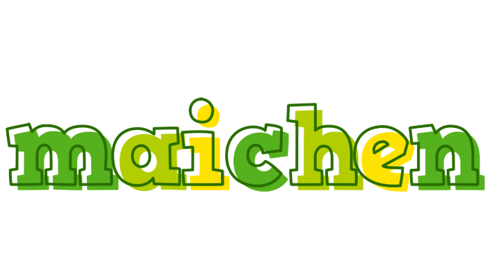 Maichen juice logo
