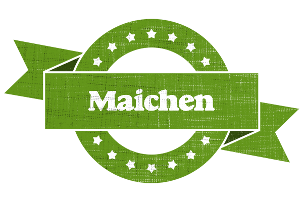 Maichen natural logo