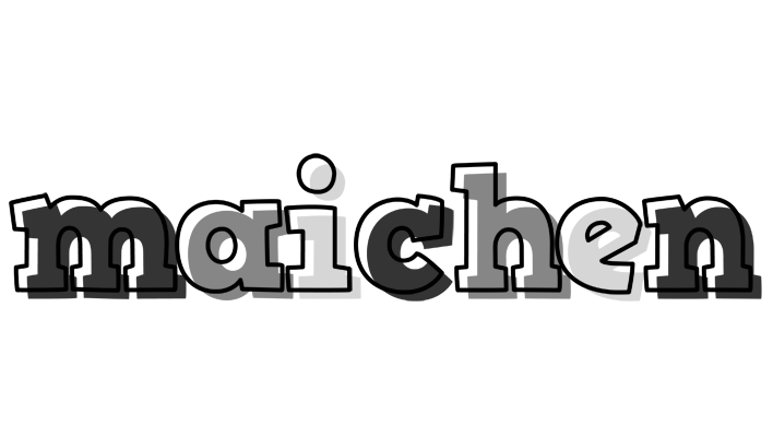 Maichen night logo