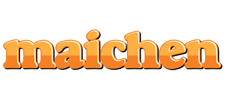 Maichen orange logo