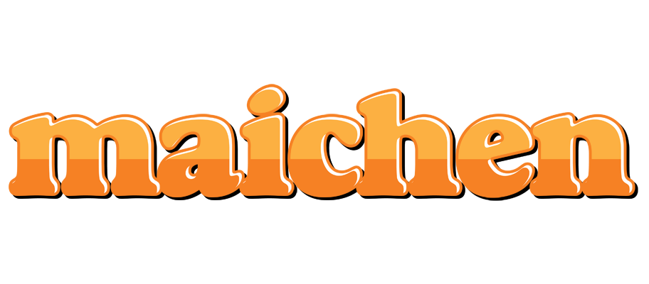 Maichen orange logo